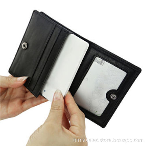 OEM Li-polymer Business Card Power Bank, DC 5V 2500mAh, A grade cell